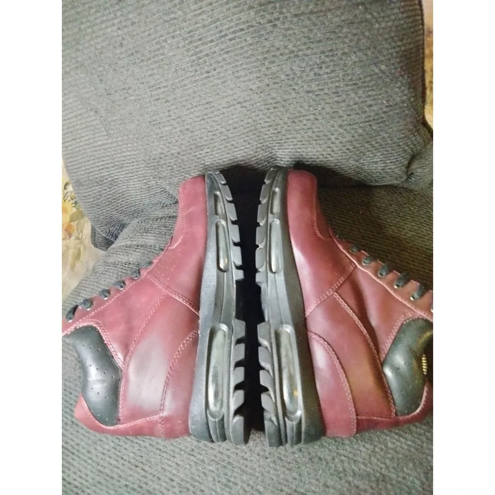 Nike Shoes Youth 5Y/W6.5 Air Max Goadome ACG 429744-600‎ Boots Burgundy Leather